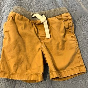 Cat & Jack khaki shorts